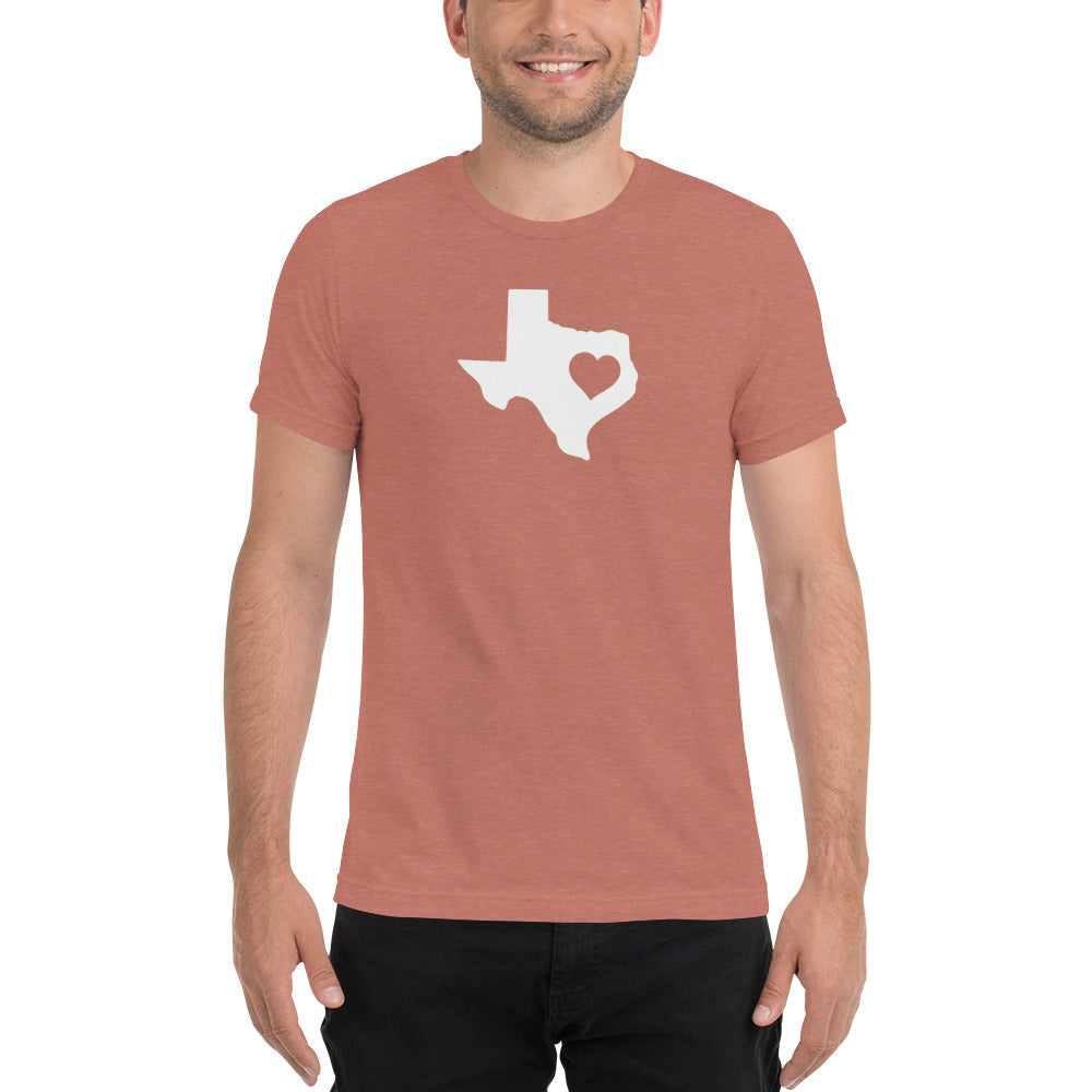 State of Texas Short Sleeve T-Shirt