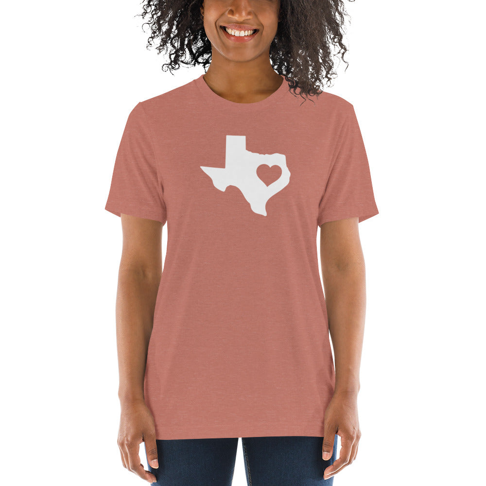 State of Texas Short Sleeve T-Shirt