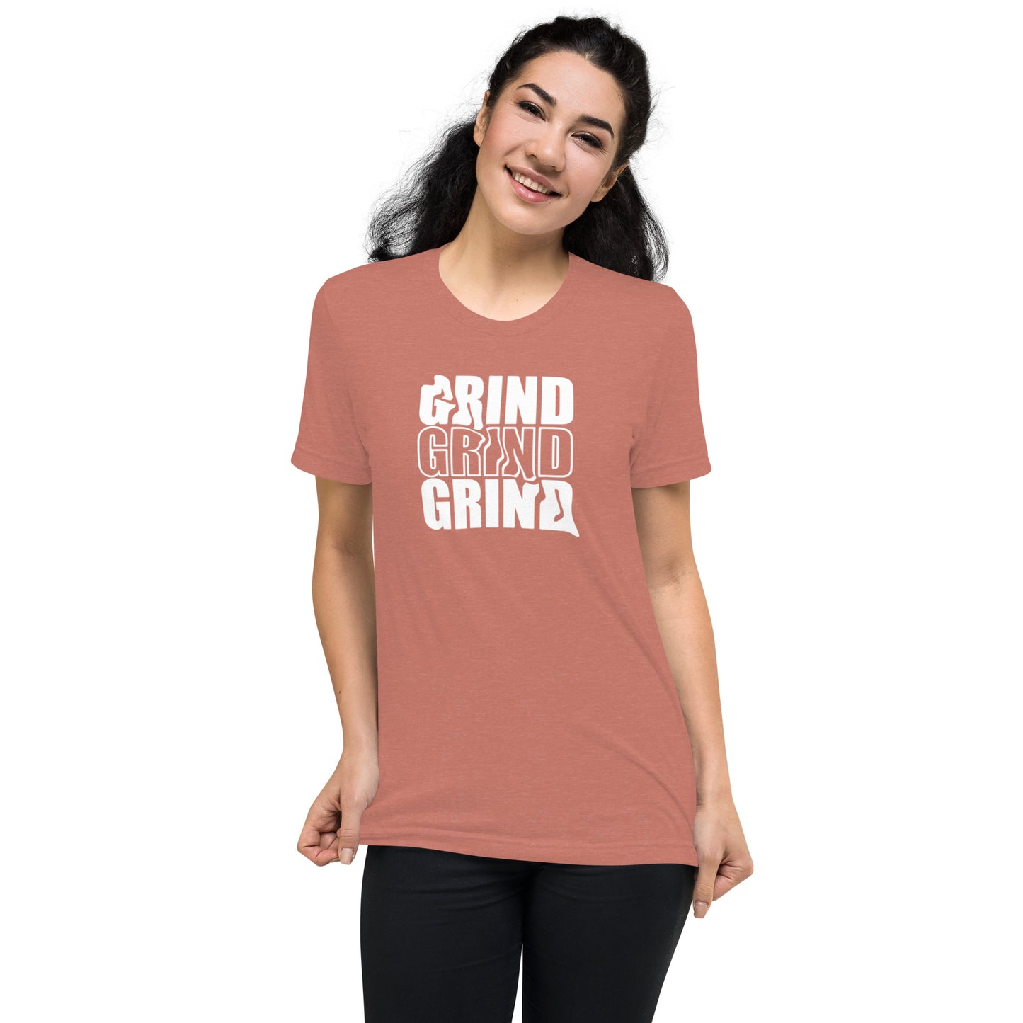 Grind Grind Grind Short Sleeve T-Shirt