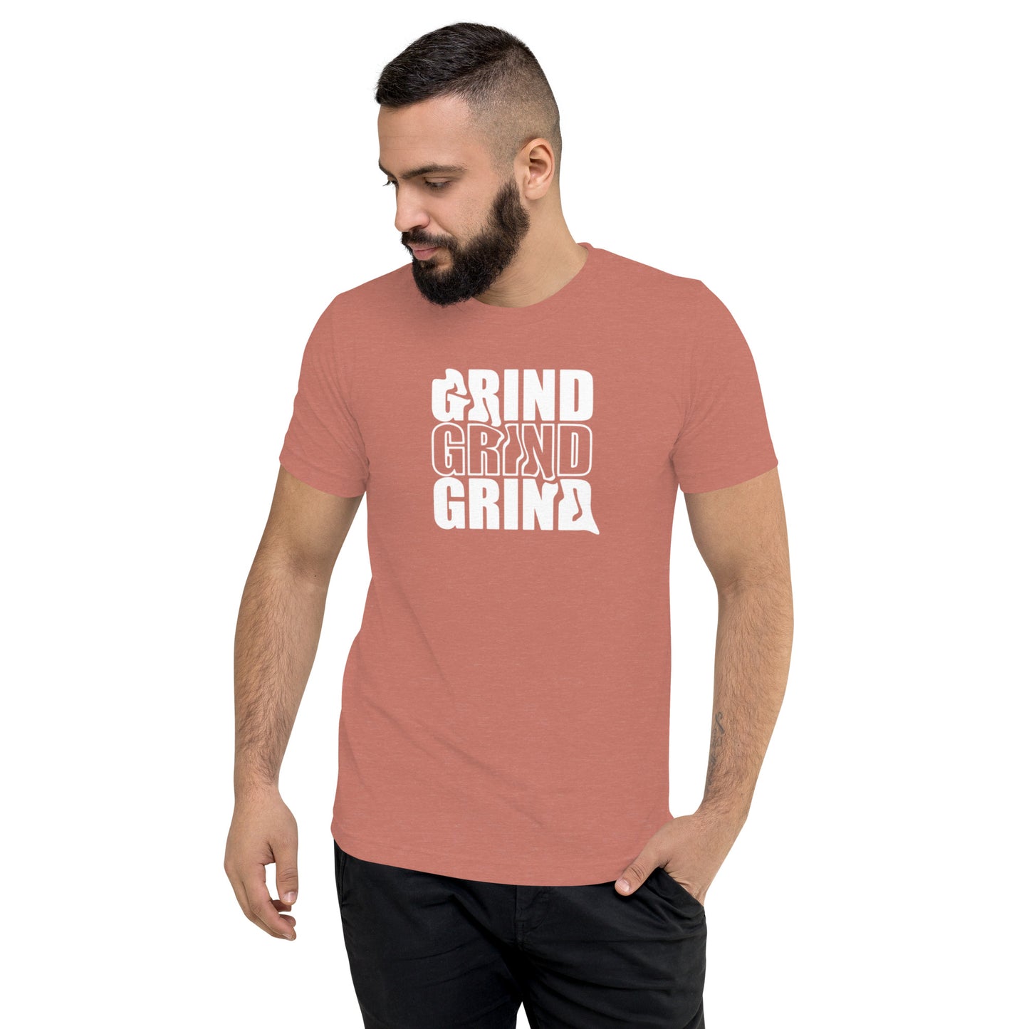 Grind Grind Grind Short Sleeve T-Shirt