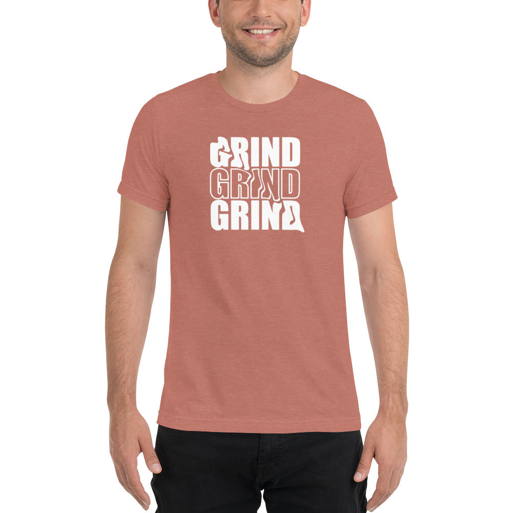 Grind Grind Grind Short Sleeve T-Shirt