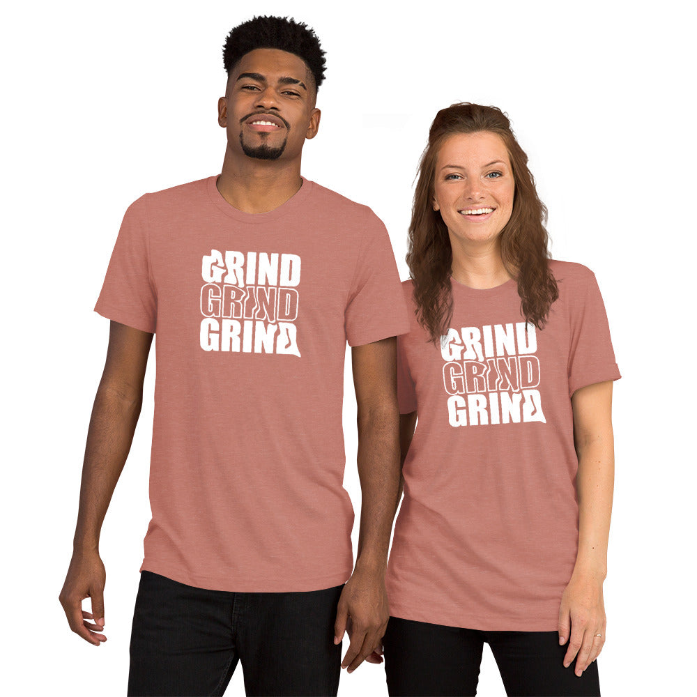 Grind Grind Grind Short Sleeve T-Shirt