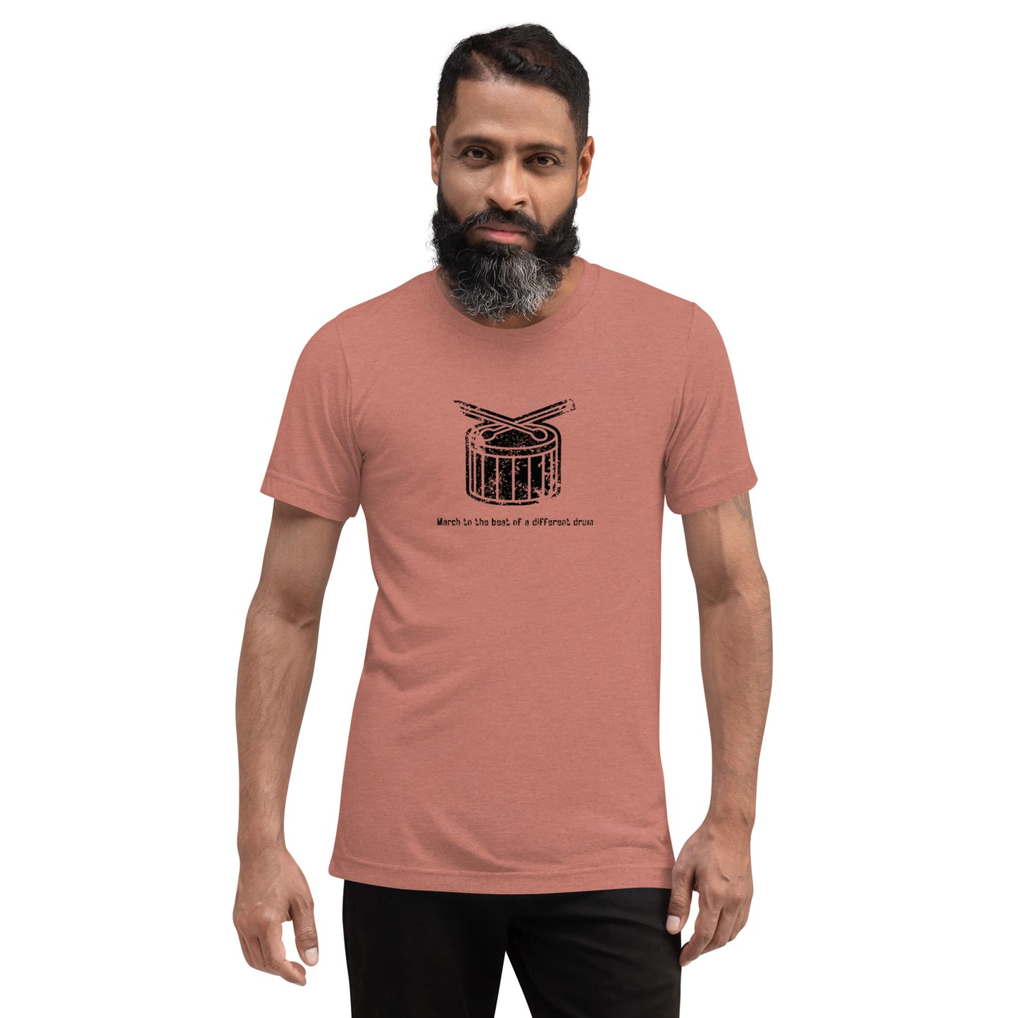 March to the Beat of a Different Drum Short Sleeve T-Shirt