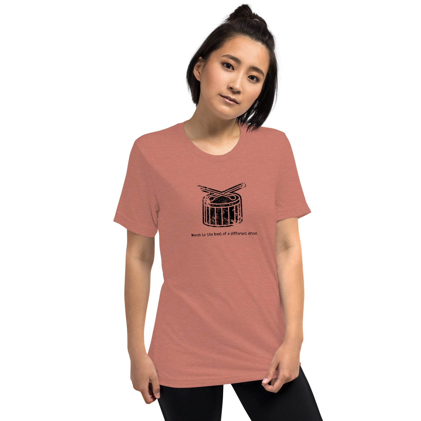 March to the Beat of a Different Drum Short Sleeve T-Shirt