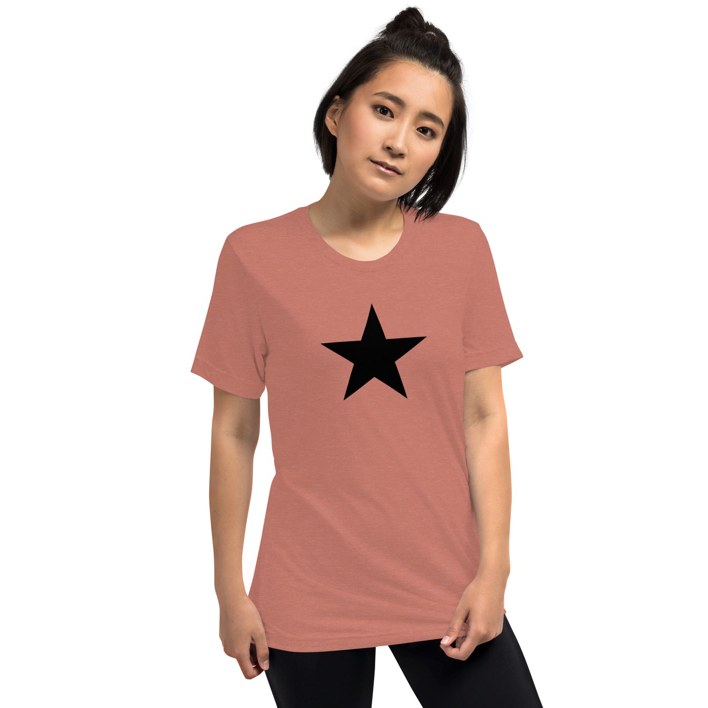 Black Star Short Sleeve T-Shirt