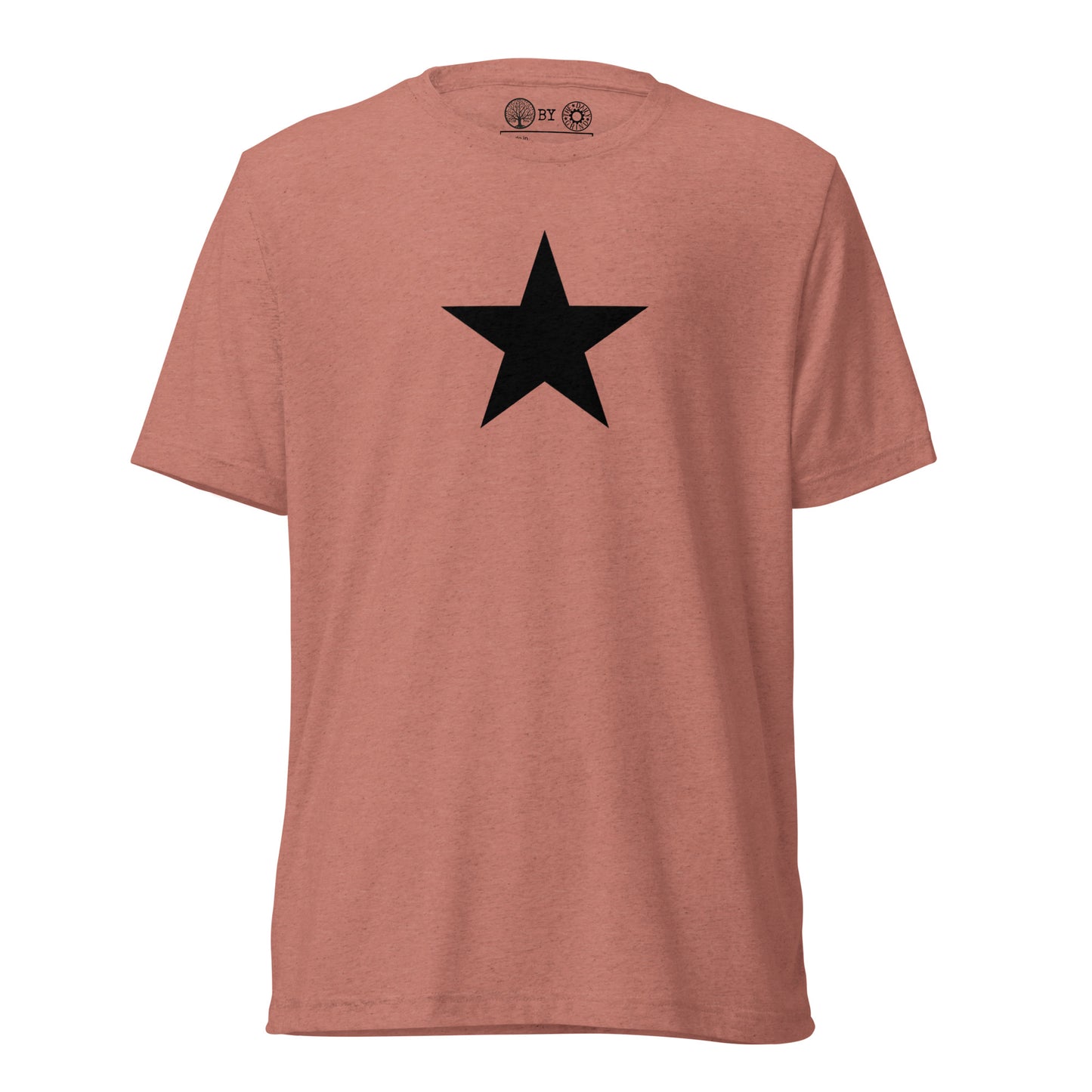 Black Star Short Sleeve T-Shirt