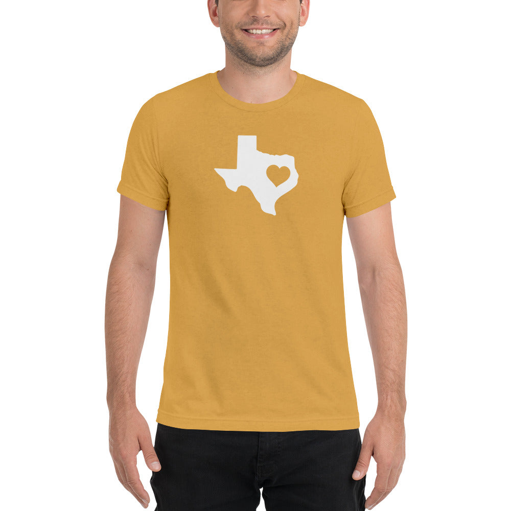 State of Texas Short Sleeve T-Shirt