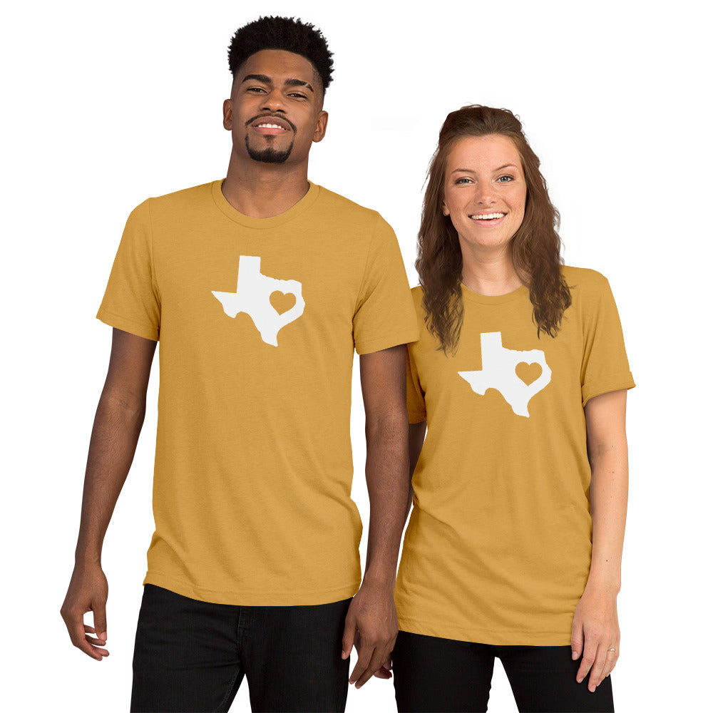 State of Texas Short Sleeve T-Shirt