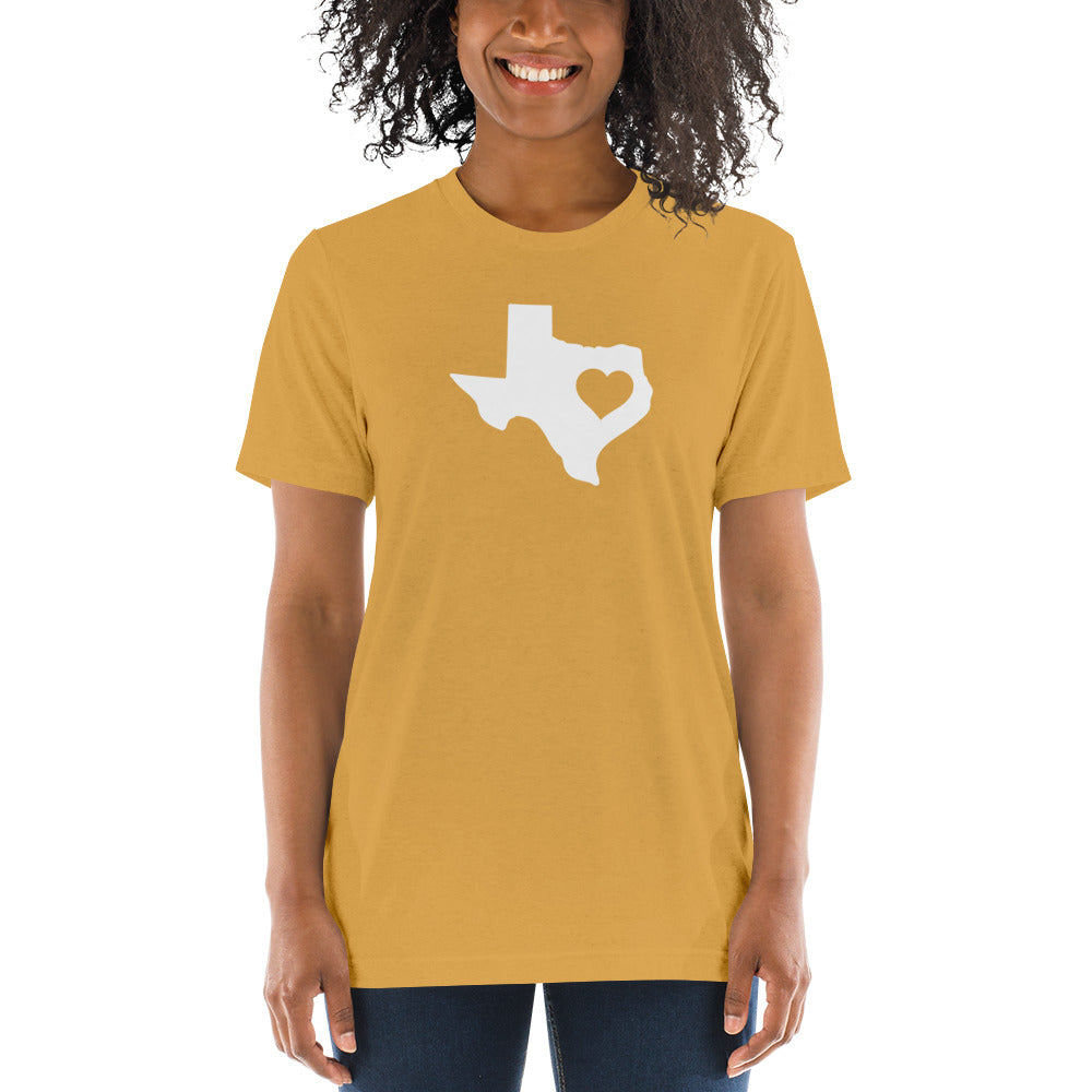 State of Texas Short Sleeve T-Shirt