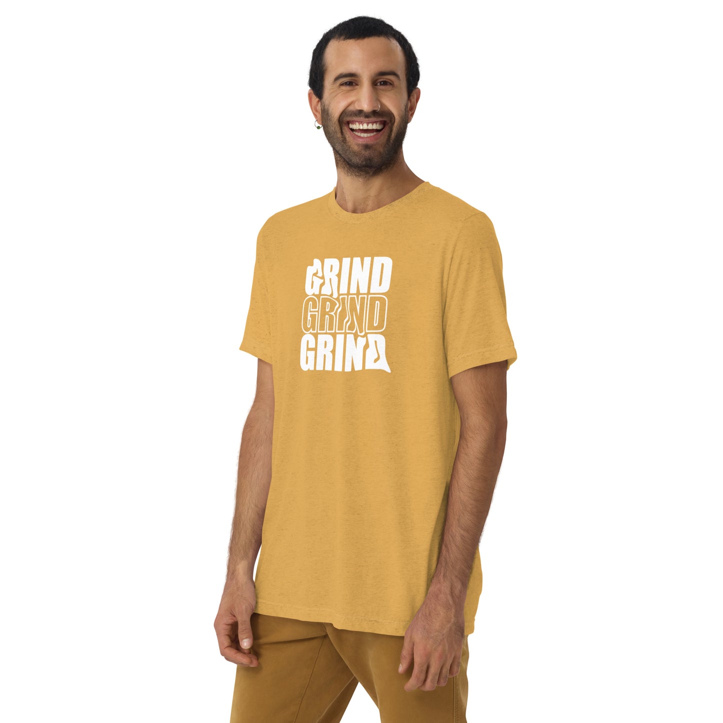 Grind Grind Grind Short Sleeve T-Shirt