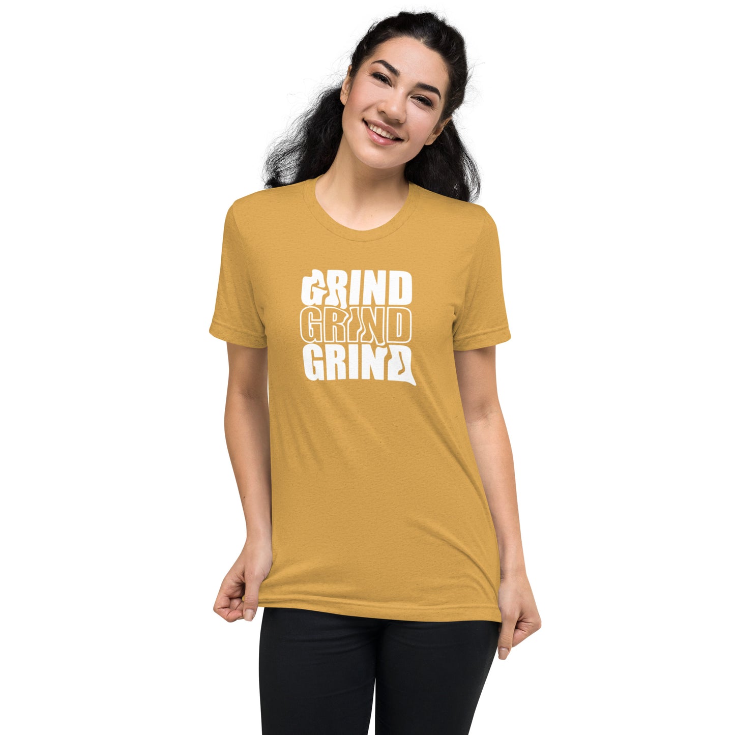 Grind Grind Grind Short Sleeve T-Shirt