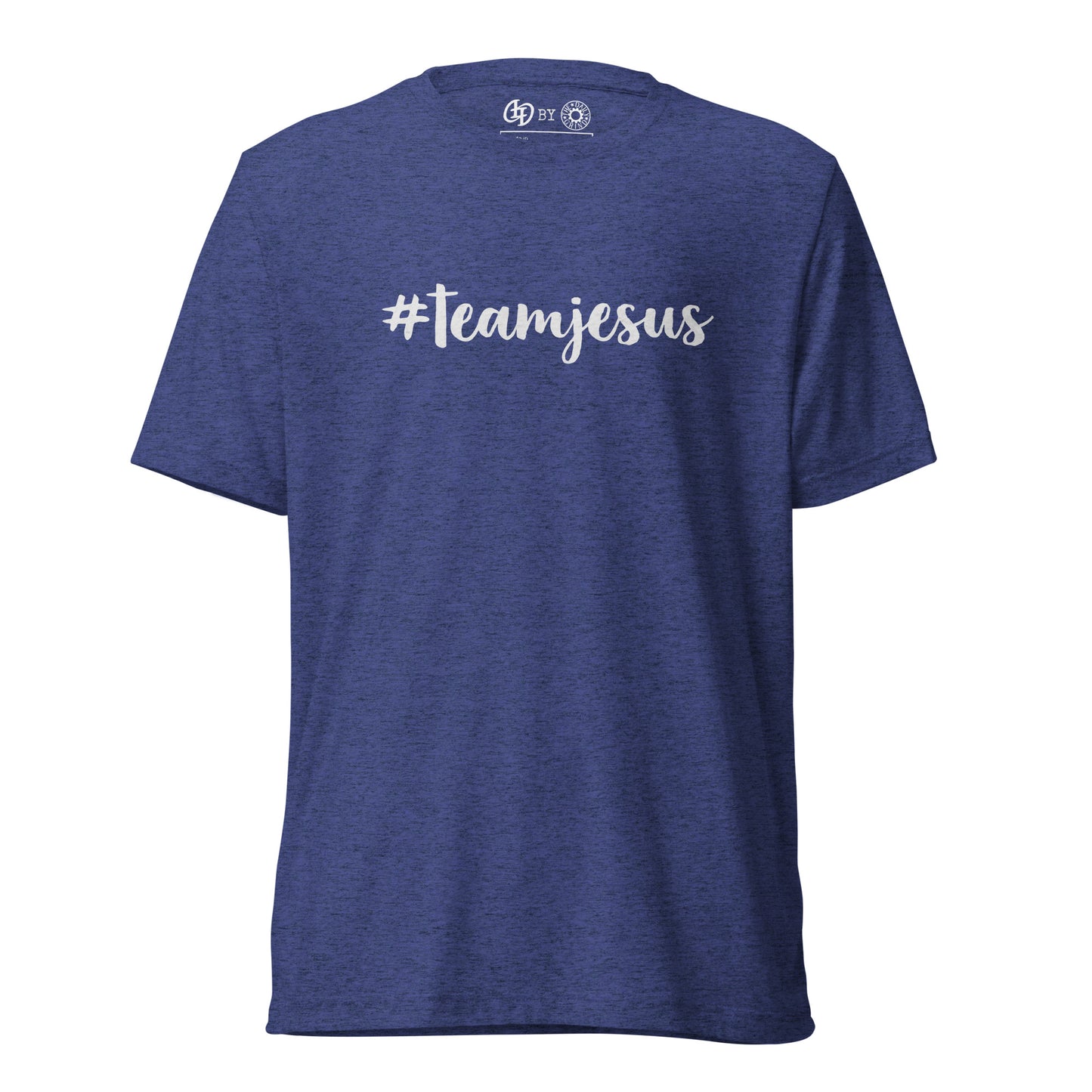 #TeamJesus Cursive Short Sleeve T-Shirt