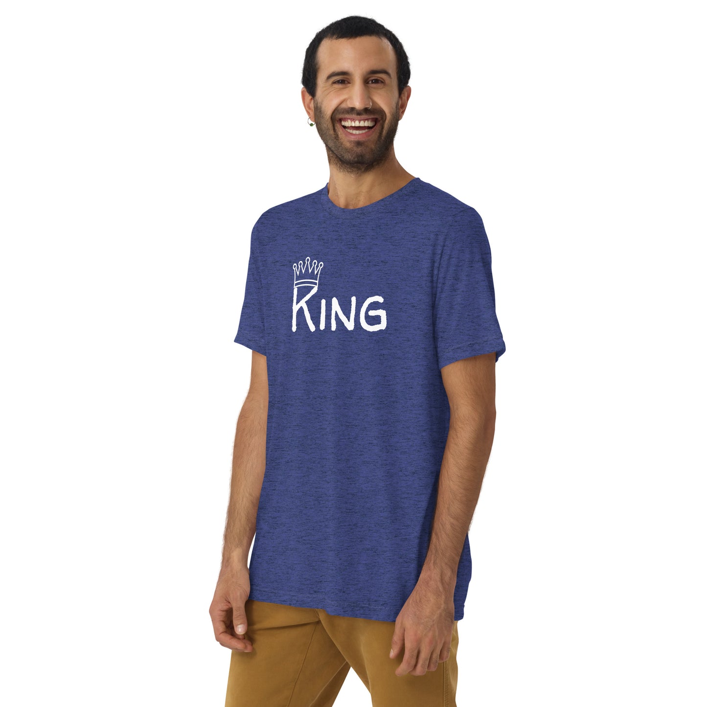 King Short Sleeve T-Shirt