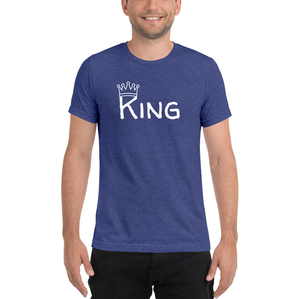 King Short Sleeve T-Shirt