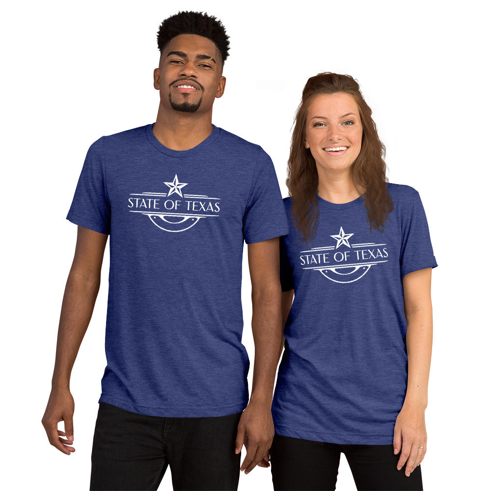 State of Texas Short Sleeve T-Shirt