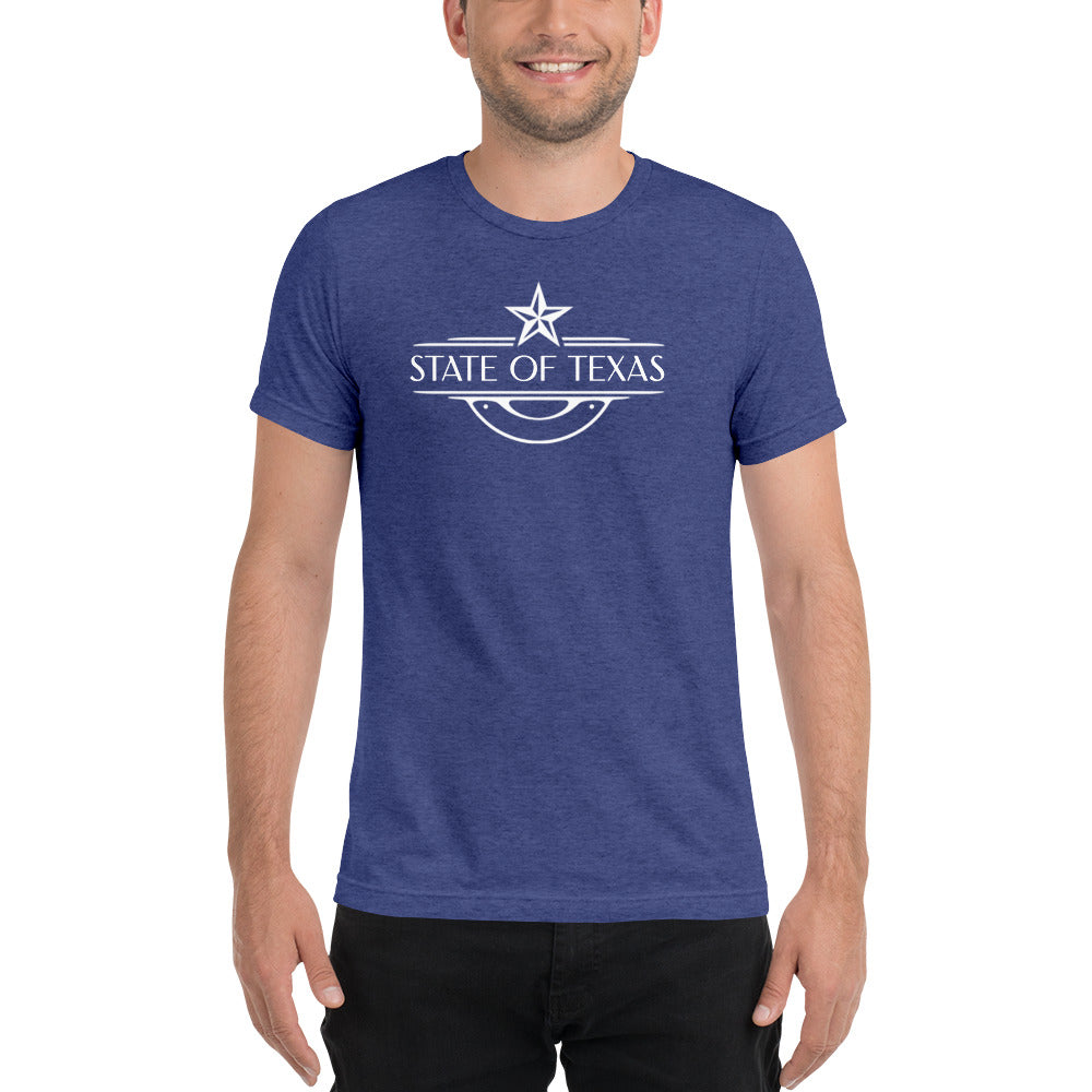 State of Texas Short Sleeve T-Shirt