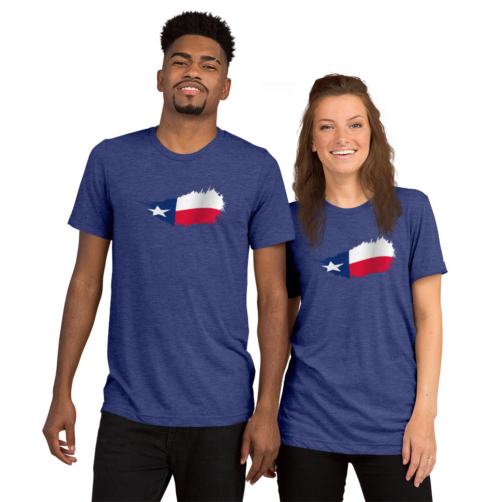 Texas Flag Short Sleeve T-Shirt