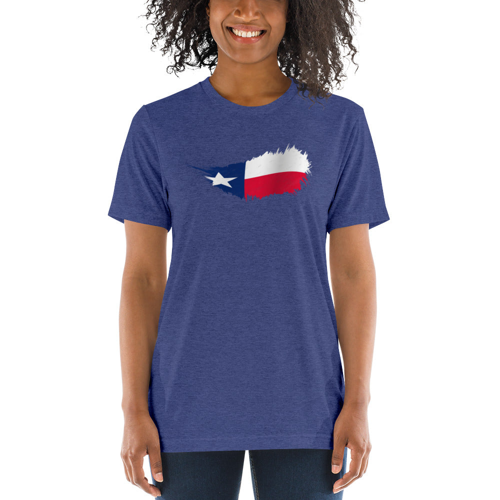 Texas Flag Short Sleeve T-Shirt