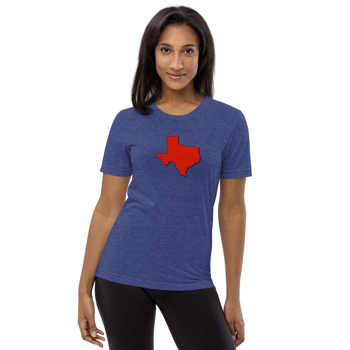 Red Texas Short Sleeve T-Shirt