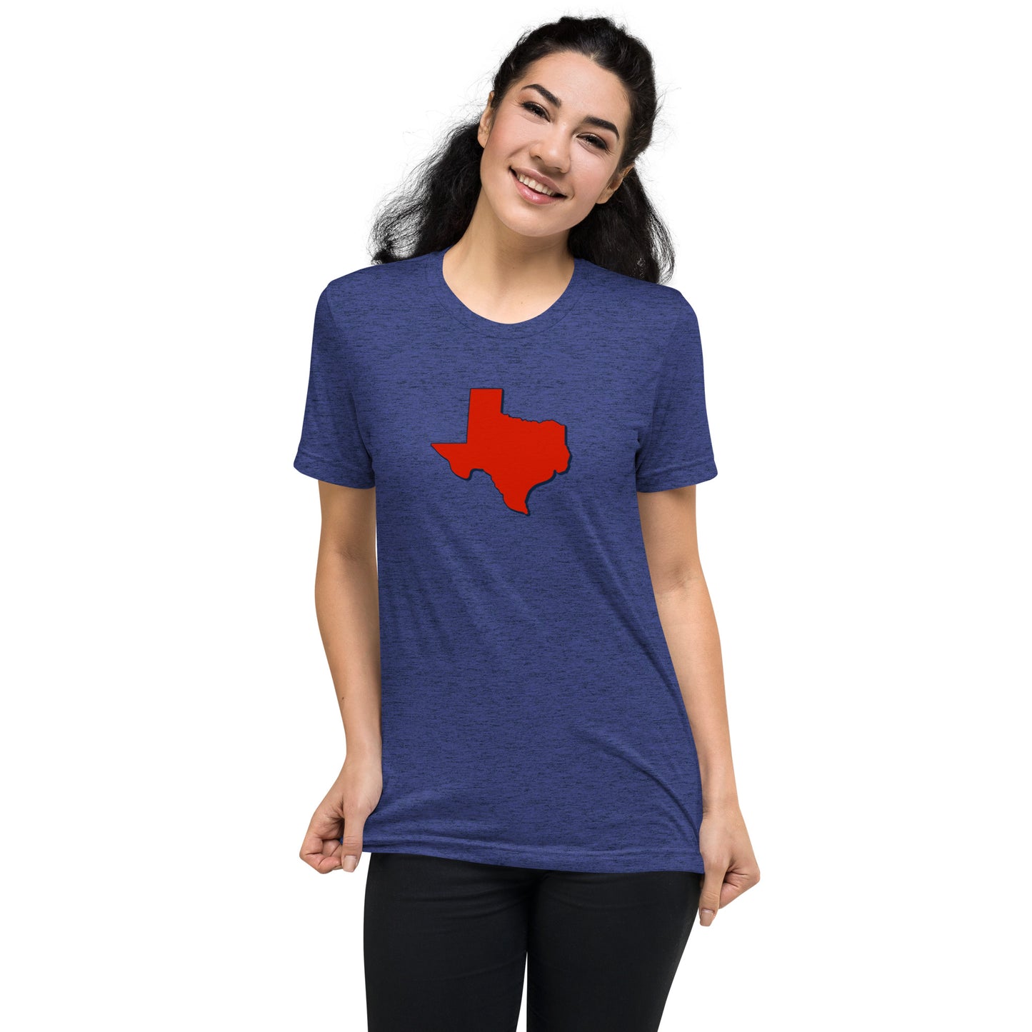 Red Texas Short Sleeve T-Shirt