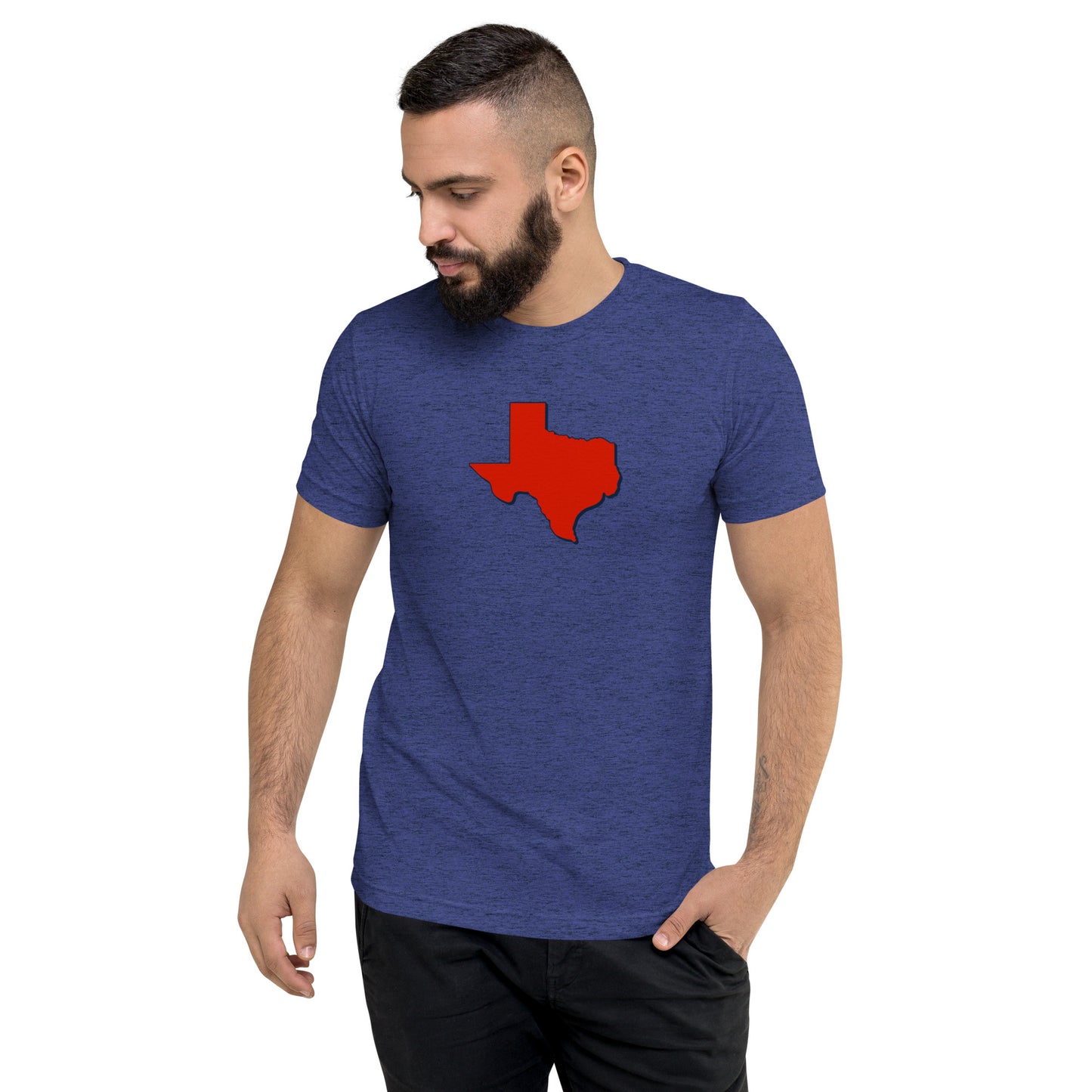 Red Texas Short Sleeve T-Shirt