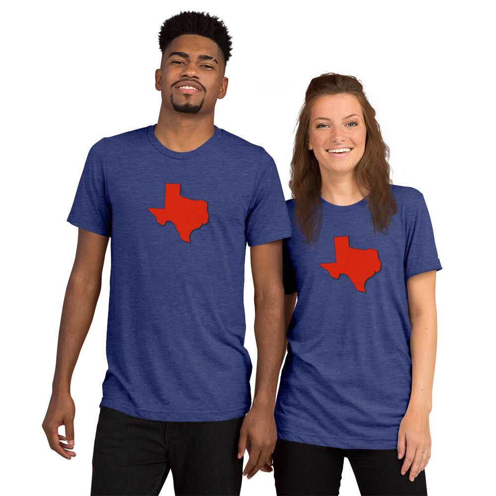 Red Texas Short Sleeve T-Shirt