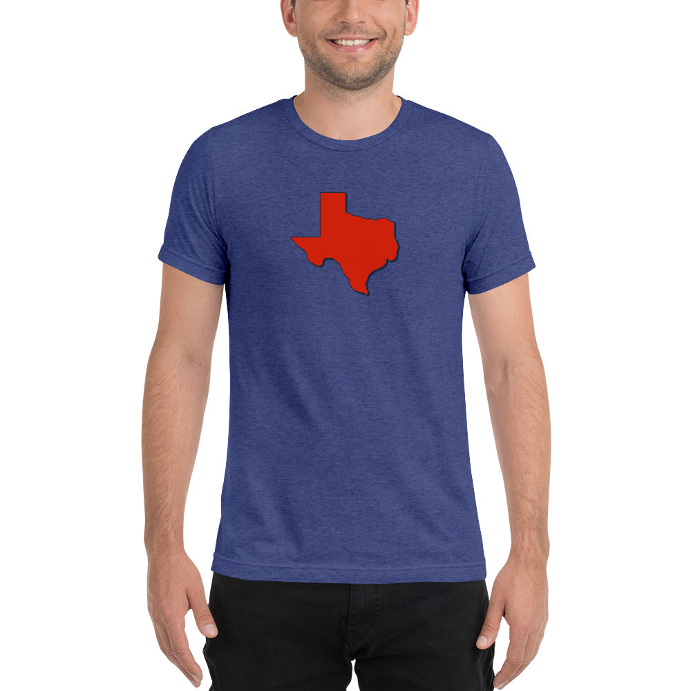 Red Texas Short Sleeve T-Shirt