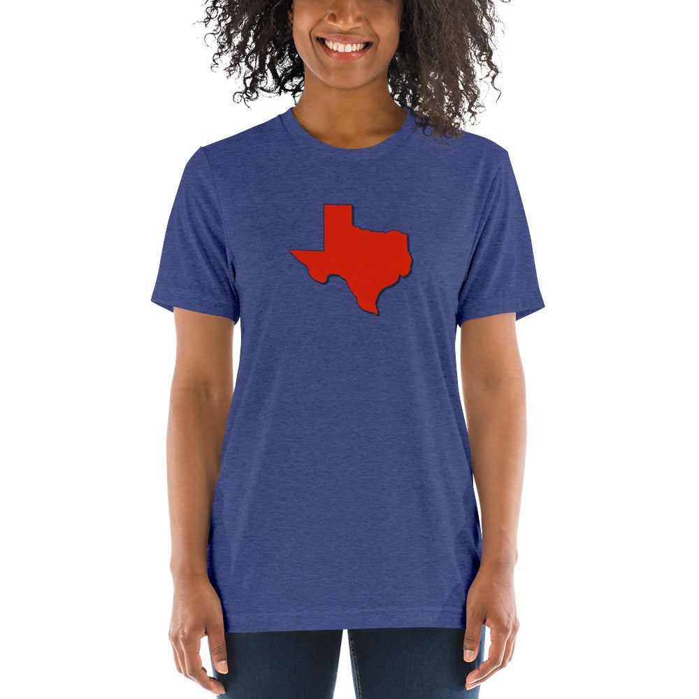 Red Texas Short Sleeve T-Shirt