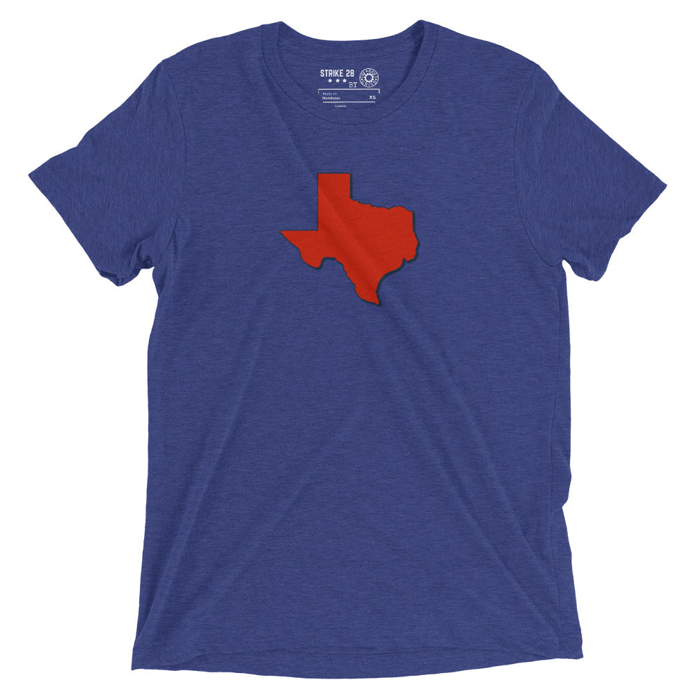 Red Texas Short Sleeve T-Shirt