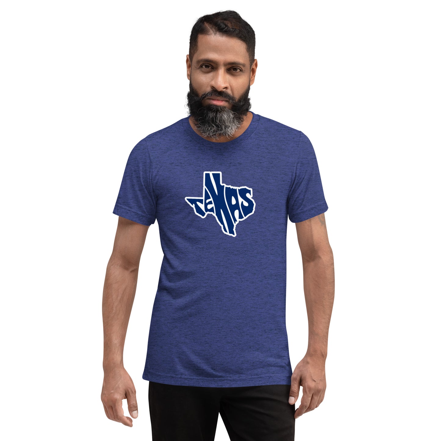 Blue Texas Short Sleeve T-Shirt