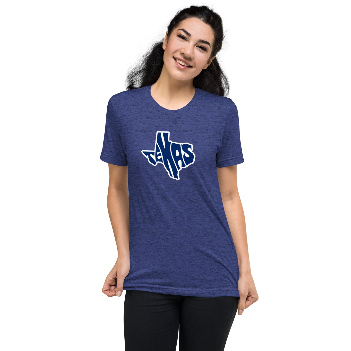 Blue Texas Short Sleeve T-Shirt