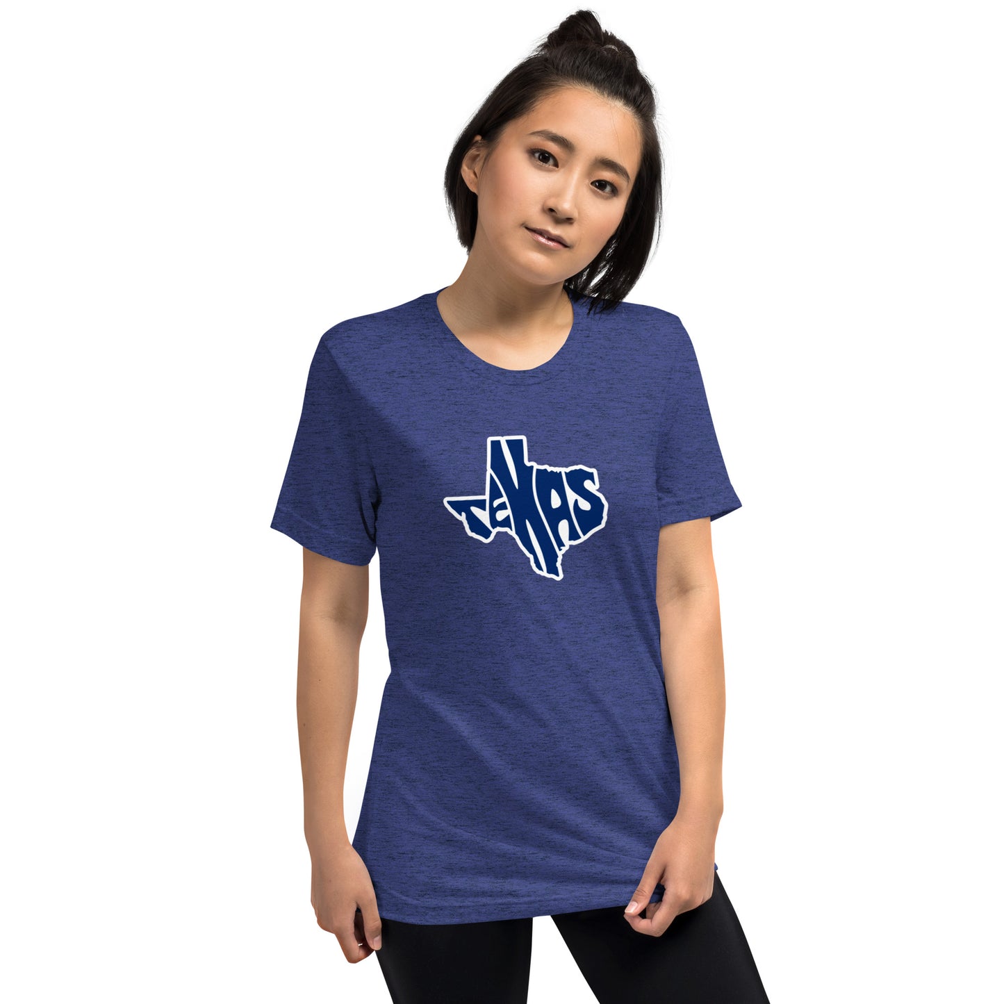 Blue Texas Short Sleeve T-Shirt