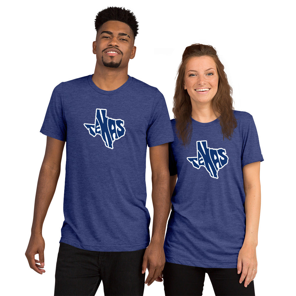 Blue Texas Short Sleeve T-Shirt