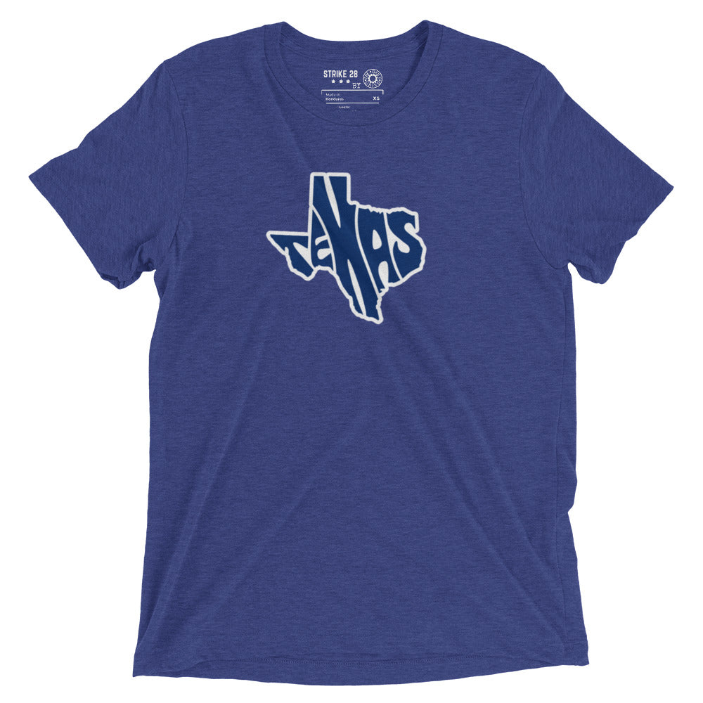 Blue Texas Short Sleeve T-Shirt