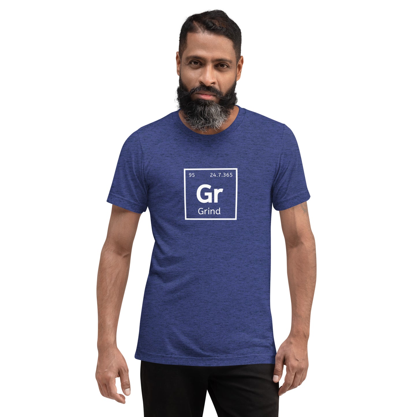 Grind Periodic Element  Short Sleeve T-Shirt