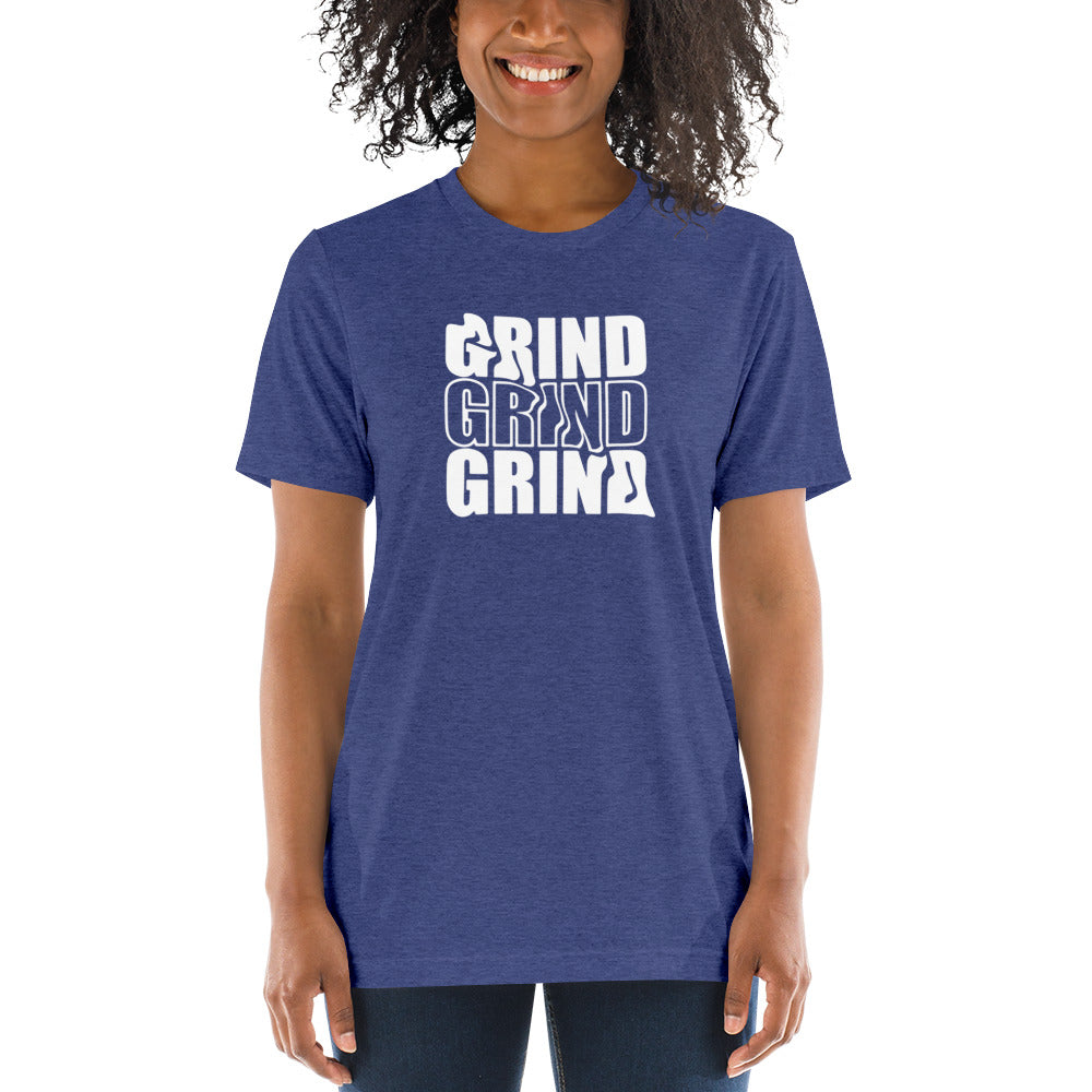 Grind Grind Grind Short Sleeve T-Shirt