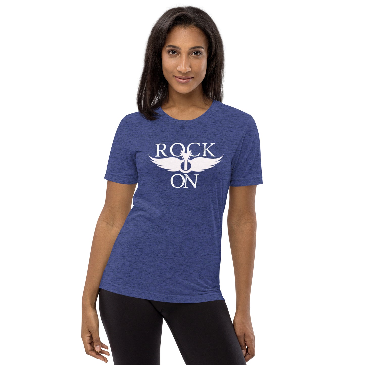 Rock On Guitar Wings Short Sleeve T-Shirt