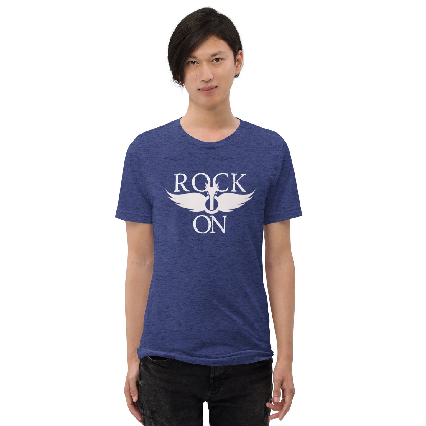 Rock On Guitar Wings Short Sleeve T-Shirt