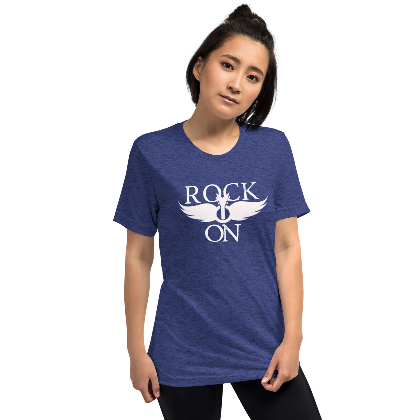 Rock On Guitar Wings Short Sleeve T-Shirt