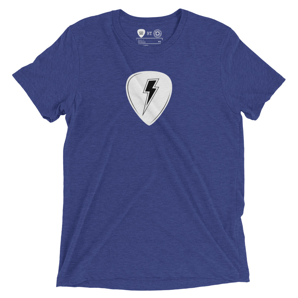 Lightning Guitar Pick Short Sleeve T-Shirt