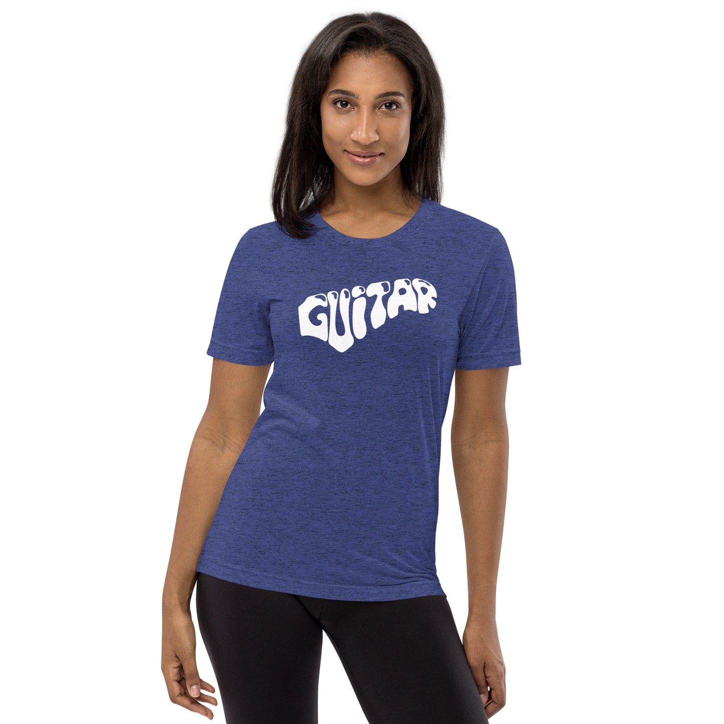 Guitar Word Short Sleeve T-Shirt