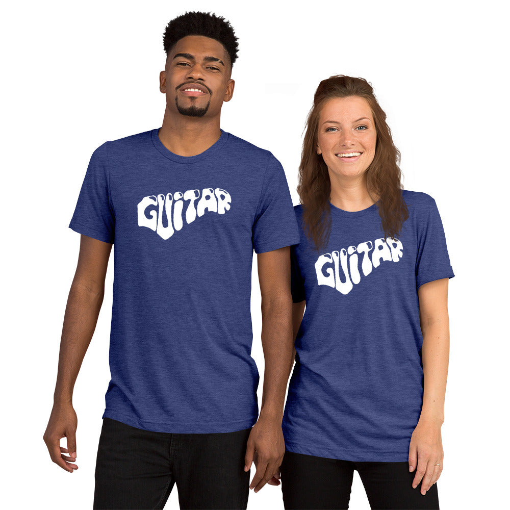 Guitar Word Short Sleeve T-Shirt