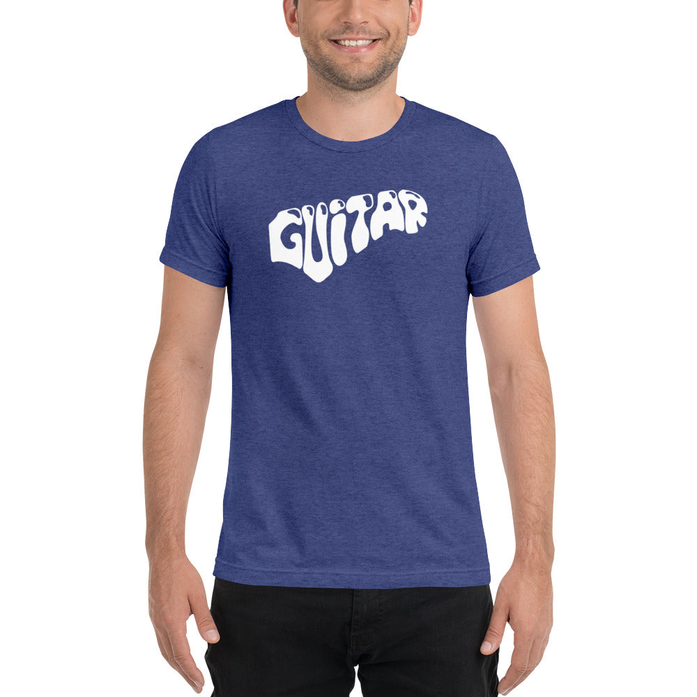 Guitar Word Short Sleeve T-Shirt