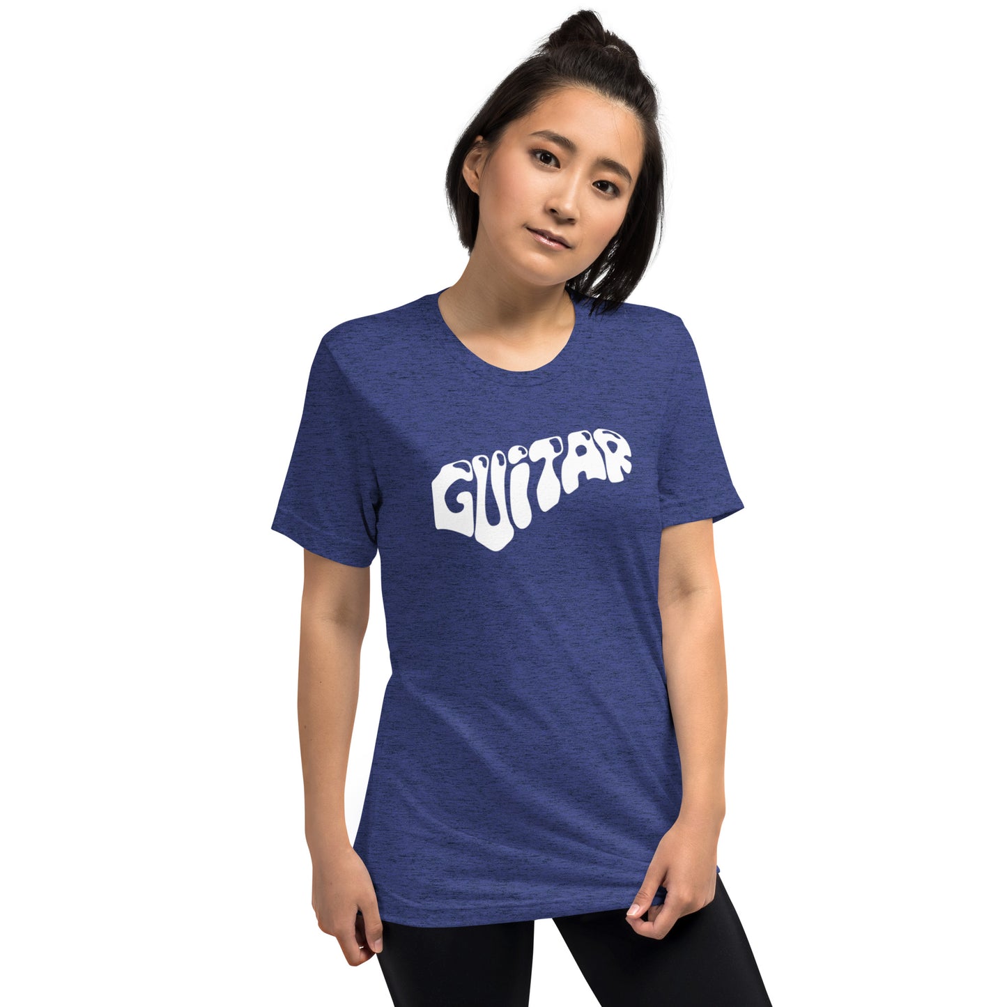 Guitar Word Short Sleeve T-Shirt