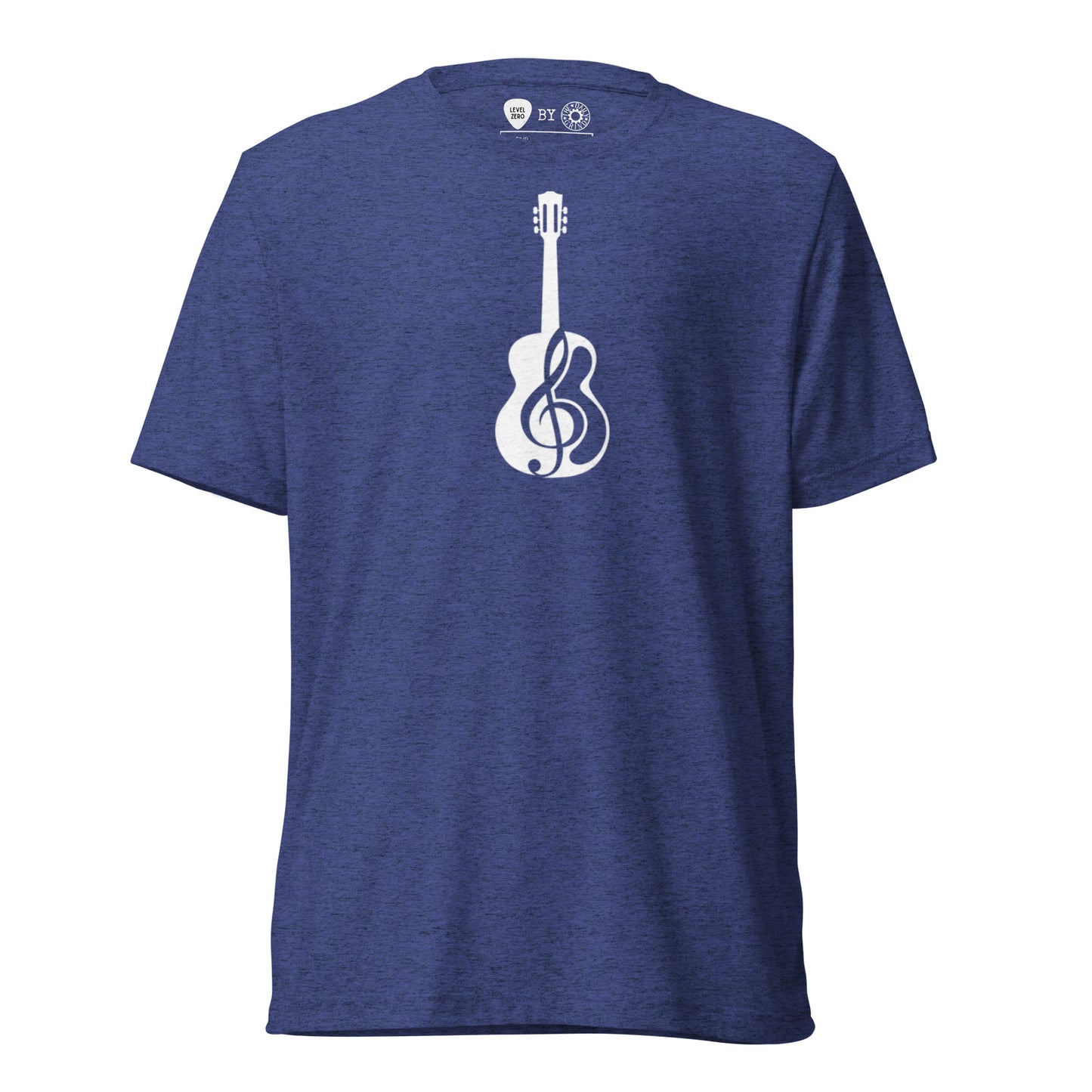 Music Note Guitar Short Sleeve T-Shirt