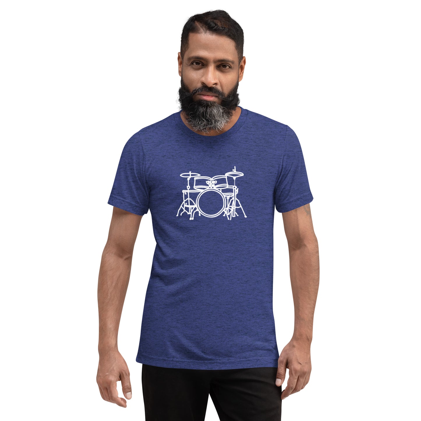 Drum Set Short Sleeve T-Shirt