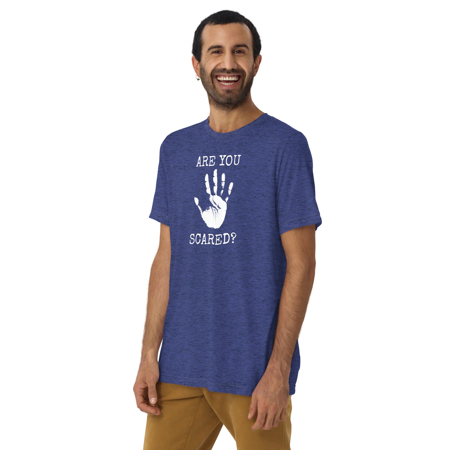 Are You Scared Short Sleeve T-Shirt