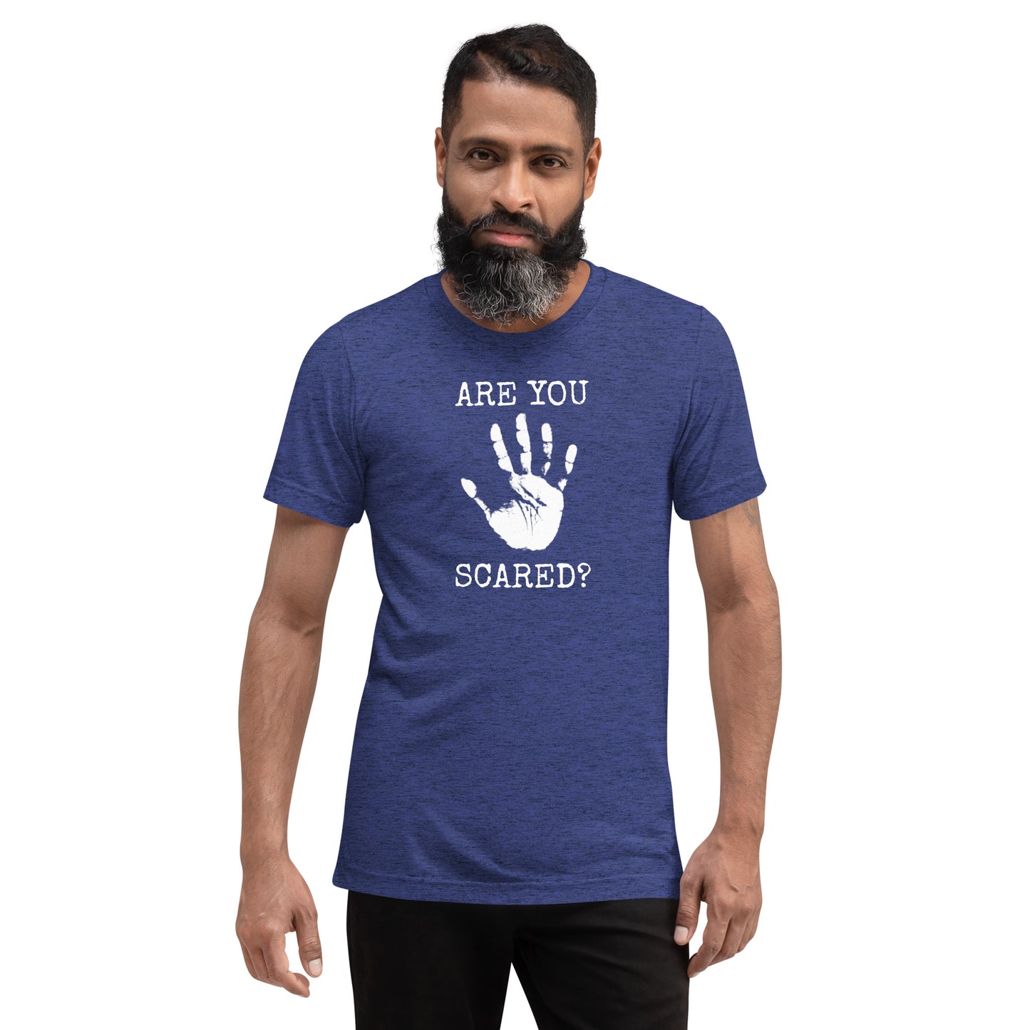 Are You Scared Short Sleeve T-Shirt