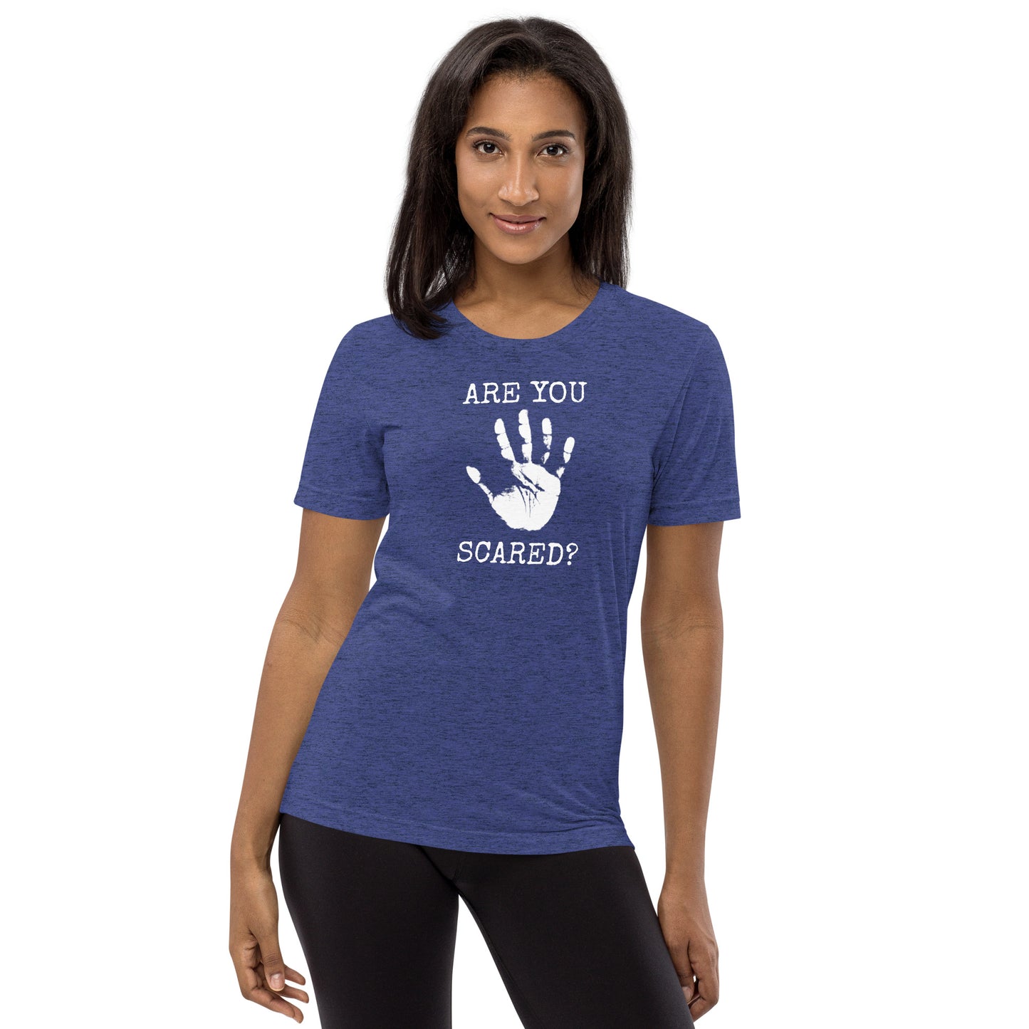 Are You Scared Short Sleeve T-Shirt