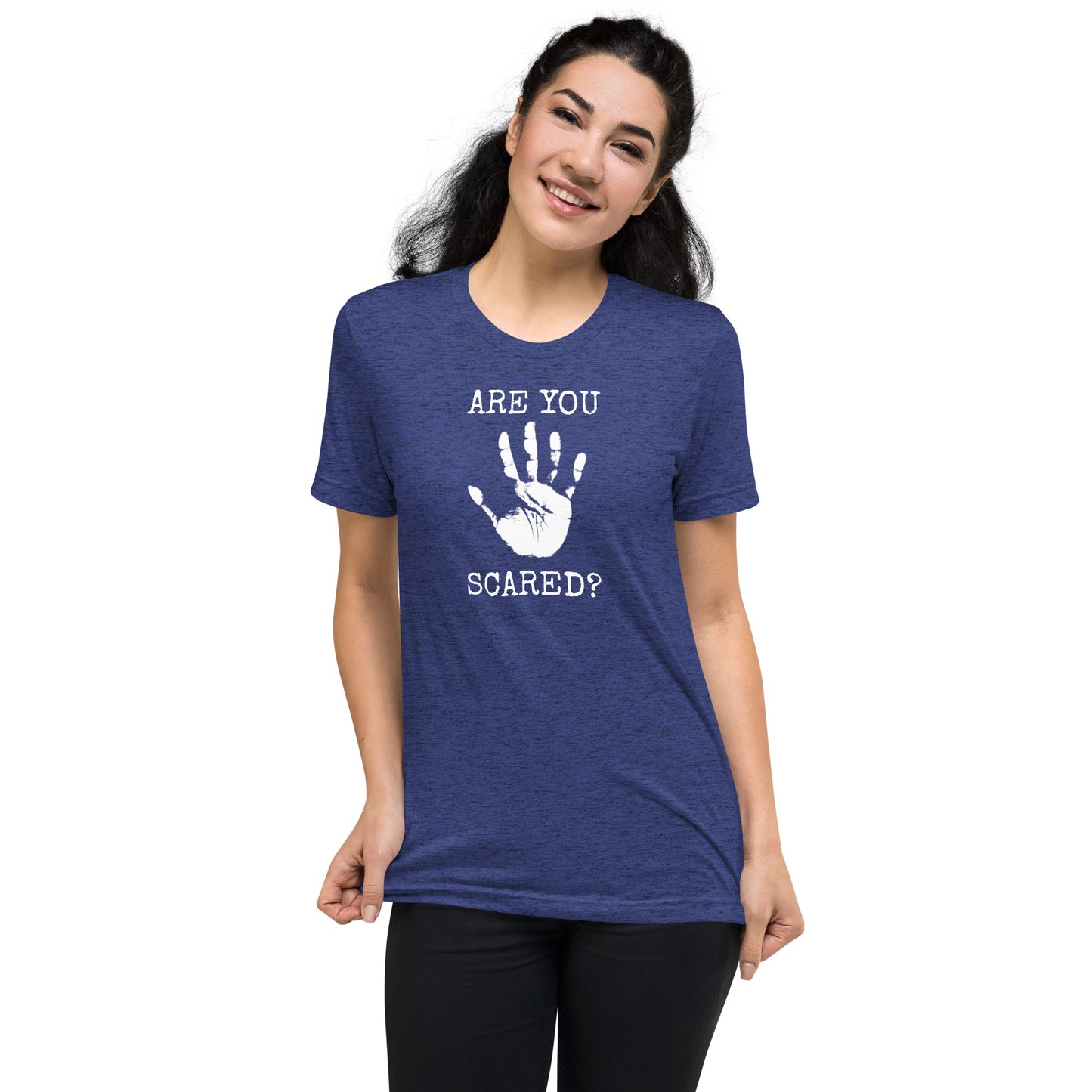 Are You Scared Short Sleeve T-Shirt